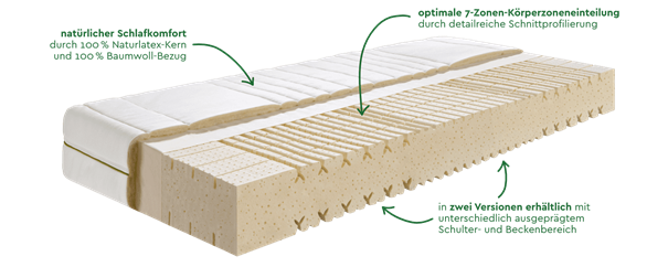 Werkmeister Naturmatratzen
