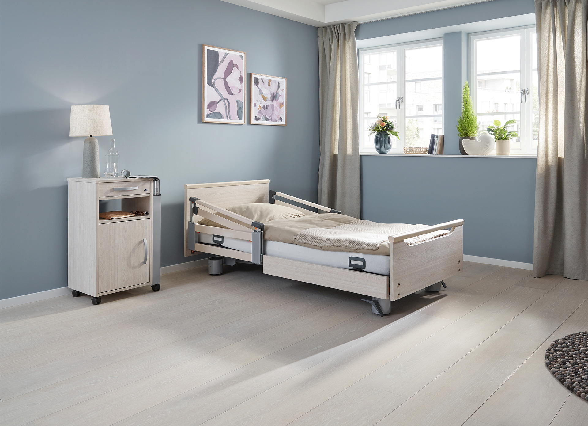 libra Stiegelmeyer Pflegebett